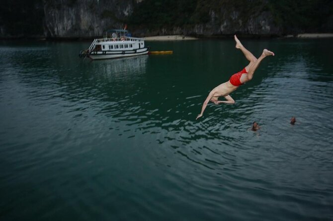 BOUTIQUE CRUISE 2 Days 1 Night Explore Lan Ha Bay & Cat Ba Island - Sunset, spring rolls, and an evening on the bay