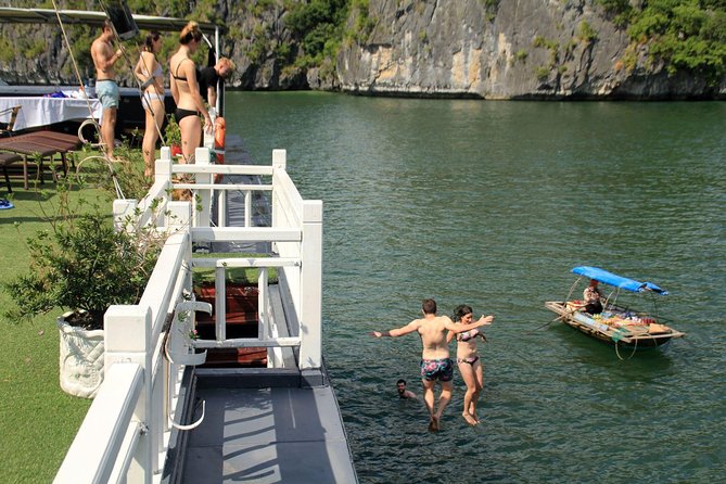 BOUTIQUE CRUISE 2 Days 1 Night Explore Lan Ha Bay & Cat Ba Island - Biking 5 kilometers to Viet Hai Village