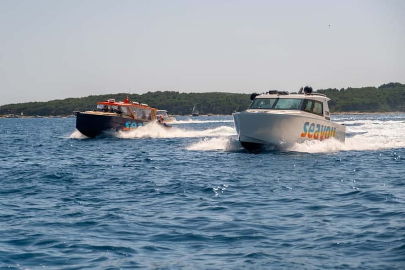 Brač: Blue Cave Island Hopping Luxury Tour - A long blue-water day from Brač