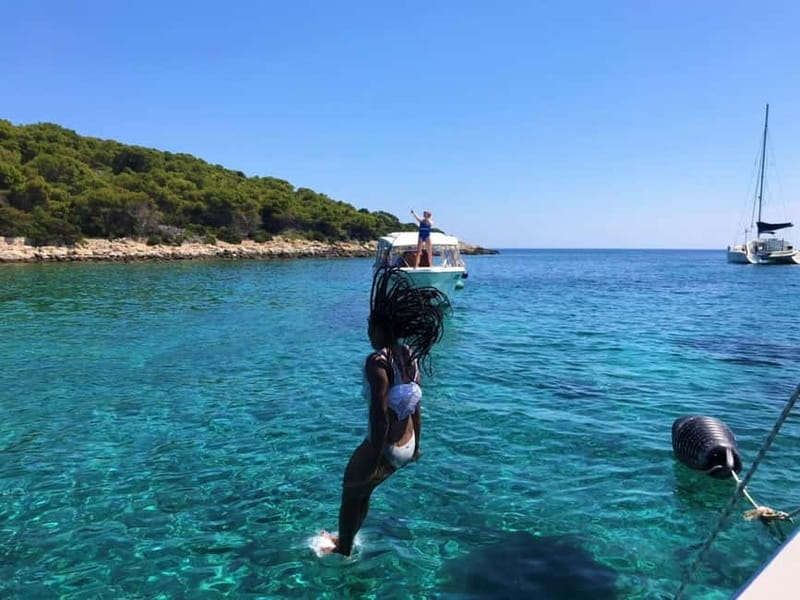 Brač: Blue Cave Island Hopping Luxury Tour - Hvar closes the day with history and views