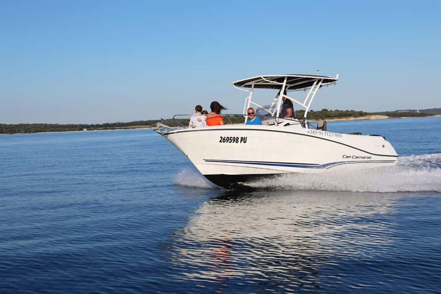 Brijuni Islands: Sunset & Dolphins private boat tour - The Dolphin Search Is the Main Event