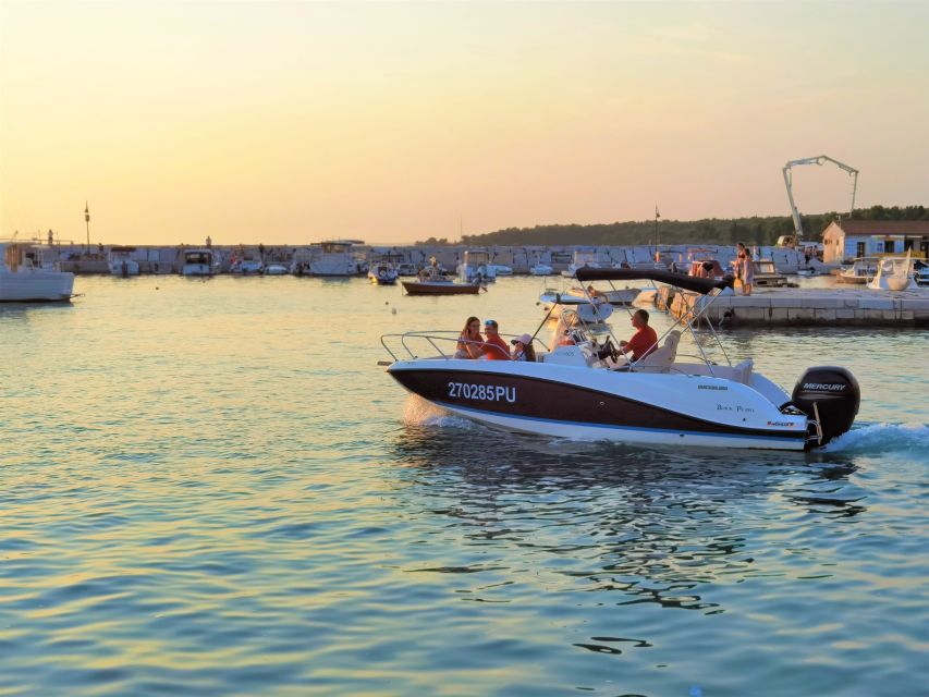 Brijuni Islands: Sunset & Dolphins private boat tour - Passing the 14 Islands of Brijuni National Park