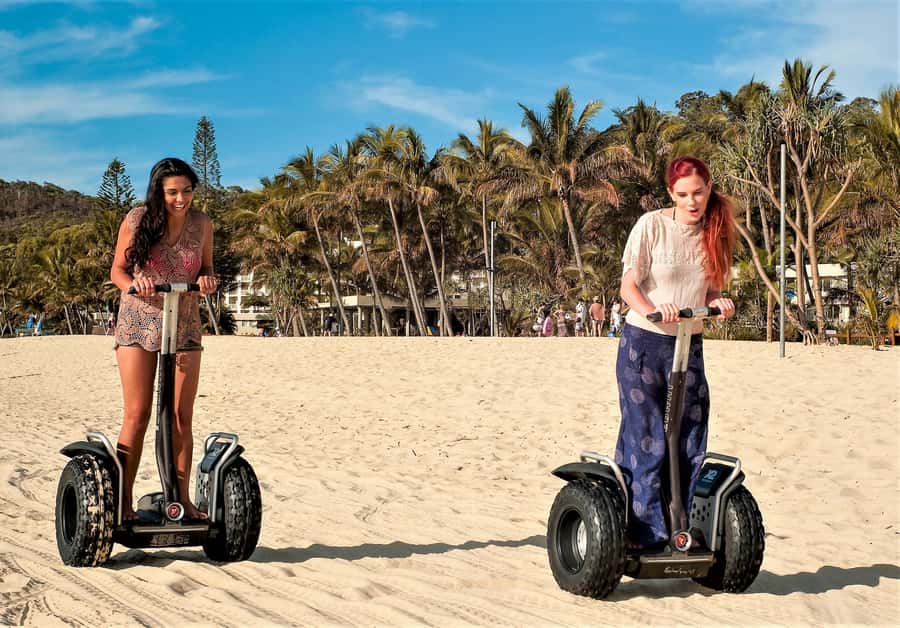 Brisbane: Moreton Island Return Ferry & Adventure Day Pass - Stand-up paddle boarding and flexible activity time