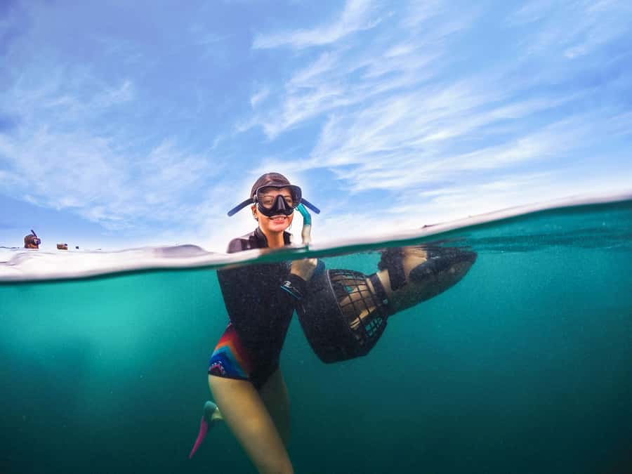 Brisbane: Moreton Island Return Ferry & Adventure Day Pass - Resort facilities and time off the water