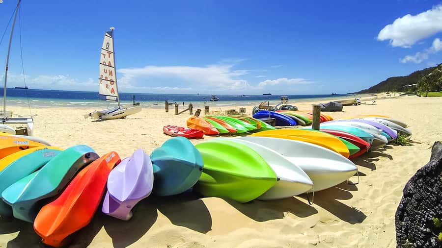 Brisbane: Moreton Island Return Ferry & Adventure Day Pass - Weather, fitness, and safety