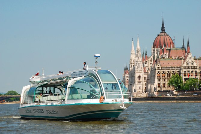 Budapest Danube Cruise with Drink, Audio Guide, Margaret Island - Sailing past Buda Castle and the Royal Palace