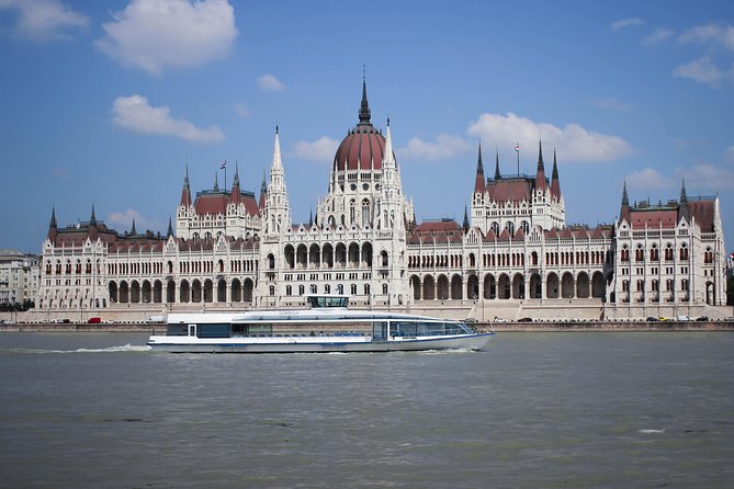 Budapest Danube Cruise with Drink, Audio Guide, Margaret Island - Parliament from the water