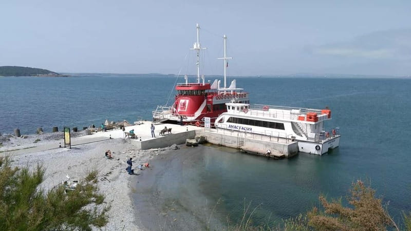 Burgas: Return Boat Trip to St. Anastasia Island - Why St. Anastasia Island makes a good Burgas outing