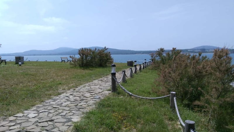 Burgas: Return Boat Trip to St. Anastasia Island - Herbal tea, sea views, and a little breathing room