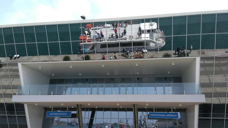 Burgas: Return Boat Trip to St. Anastasia Island - The 40-minute ferry from Burgas
