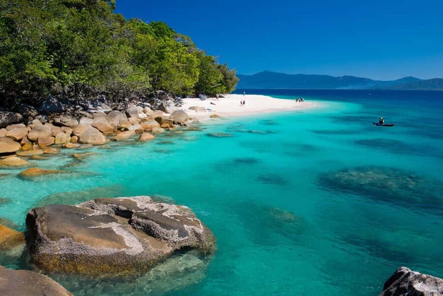 Cairns: Fitzroy Island Ferry, optional lunch, tours, snorkel - Check-in at Cairns Marlin Marina