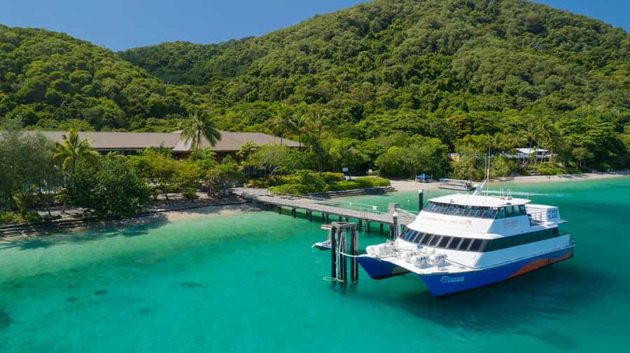 Cairns: Fitzroy Island Ferry with Optional Lunch & Activity - Key points to know before booking