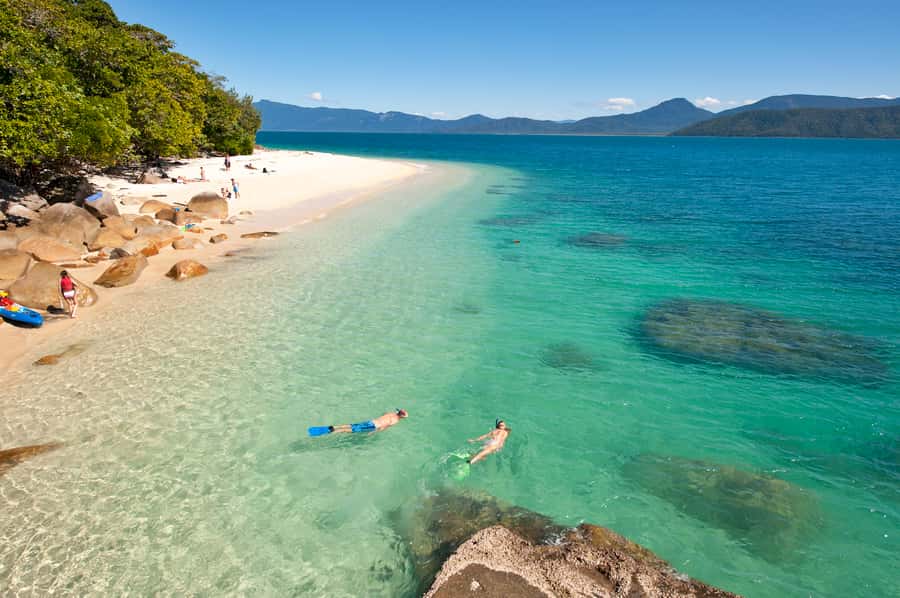 Cairns: Fitzroy Island Ferry with Optional Lunch & Activity - Is $59 good value for this island day?