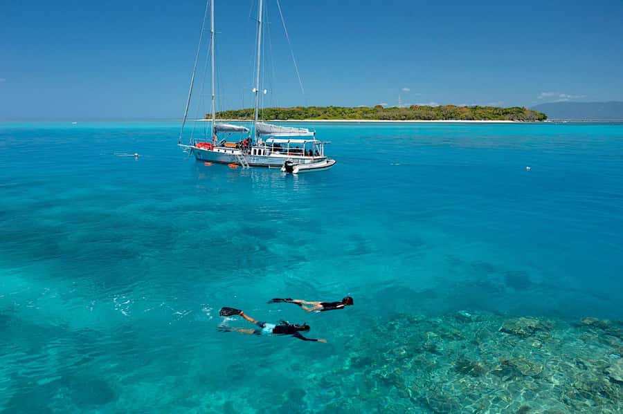 Cairns: Green Island & Great Barrier Reef Sailing Tour - What the $183 price really covers