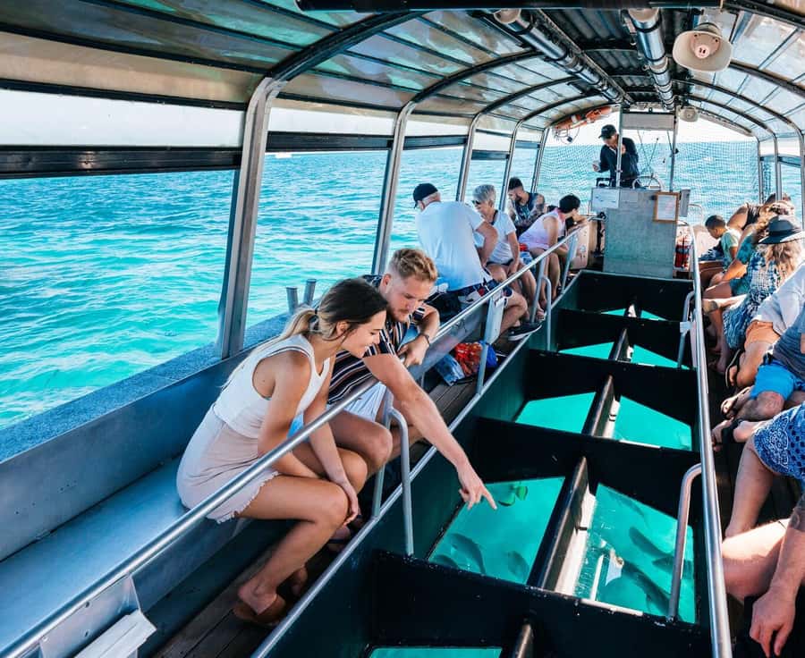 Cairns: Green Island, Snorkelling and Glass-Bottom Boat - Beach snorkeling without an extra equipment charge