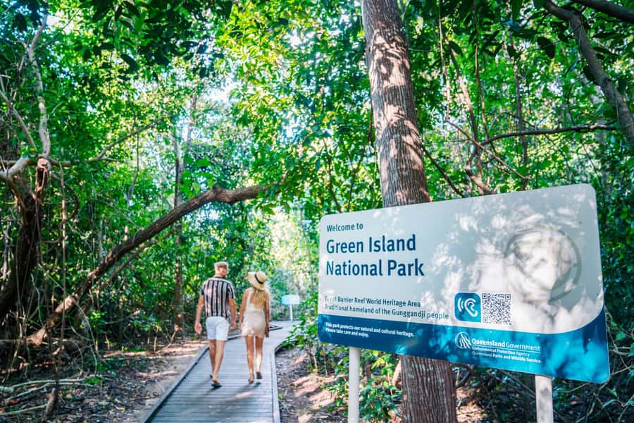 Cairns: Green Island, Snorkelling and Glass-Bottom Boat - Choosing your return boat