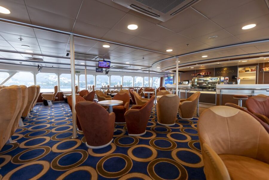 Canary Islands: Ferry Ticket Tenerife/La Gomera - Los Cristianos departure: allow time for the ticket exchange