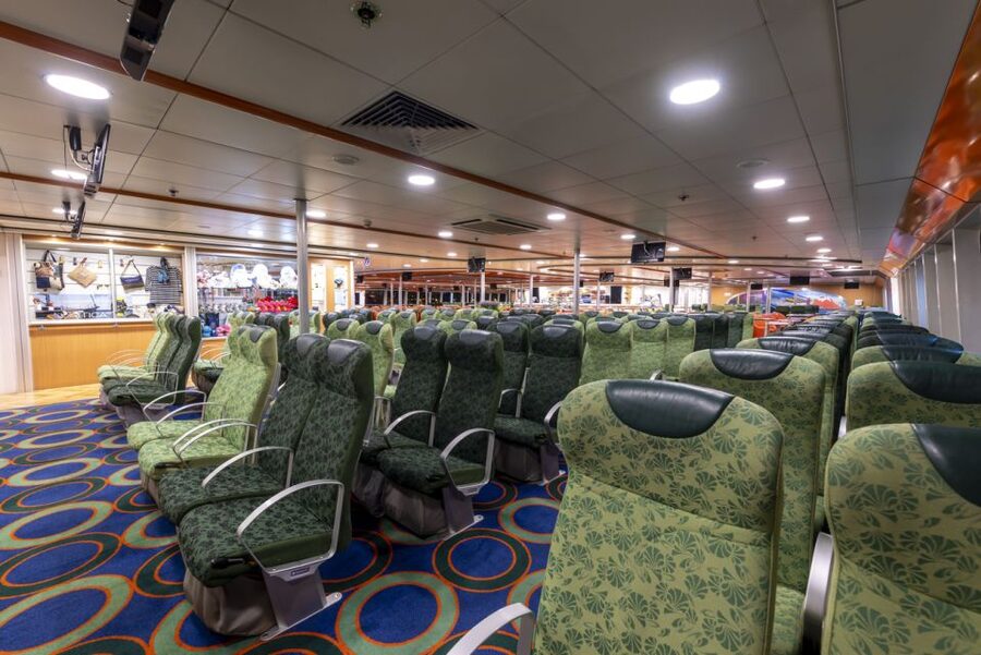 Canary Islands: Ferry Ticket Tenerife/La Gomera - A 50-minute crossing with useful onboard comforts