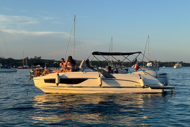 Cannes Boat Rental with Skipper – Lérins Island Escape Tour - The underwater museum and clear Lérins water