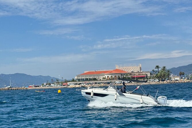 Cannes Boat Rental with Skipper – Lérins Island Escape Tour - Is $451.16 plus the skipper fee good value?
