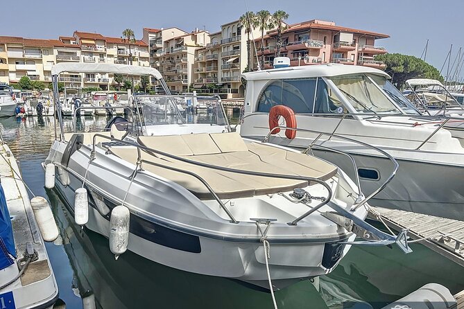Cannes Boat Rental with Skipper – Lérins Island Escape Tour - Sainte-Marguerite: prison history and time ashore