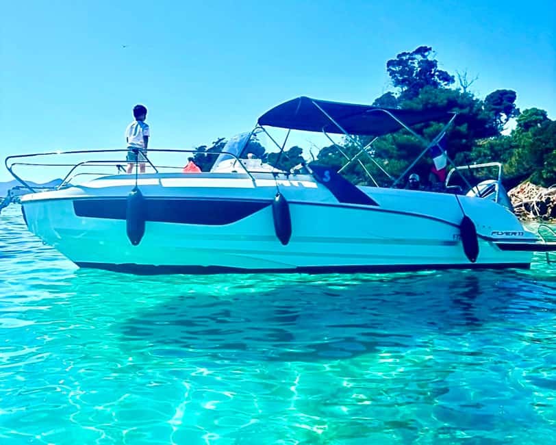Cannes: Lérins Islands Private Boat Tour - Key points at a glance