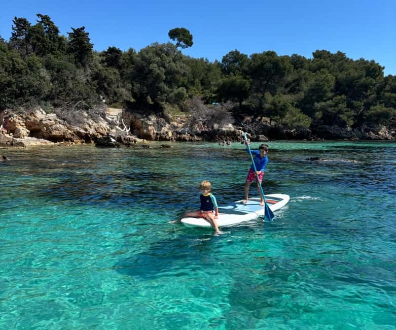 Cannes: Lérins Islands Private Boat Tour - Sainte-Marguerite Island and its clear coves