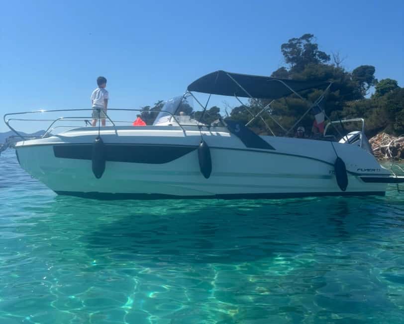 Cannes: Lérins Islands Private Boat Tour - Michael, Micka, or Mickaël: the human side of the trip
