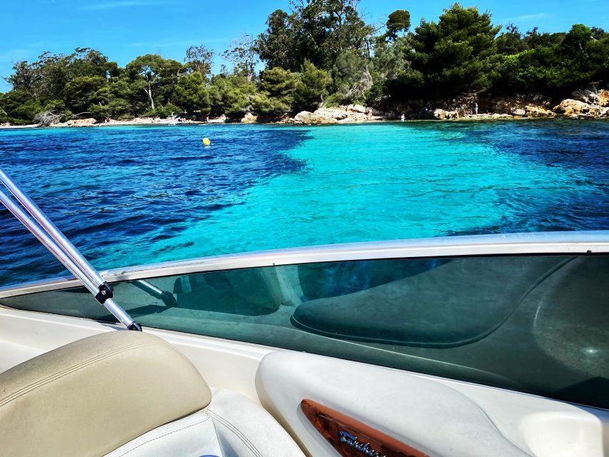 Cannes Private Boat Tour to Lérins Islands - Relax & Cruise - The Iron Mask prison and Monks Island
