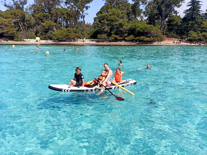 Cannes: Private Boat Trip to Lerins Islands & Cap d'Antibes - Philippe as skipper and local guide