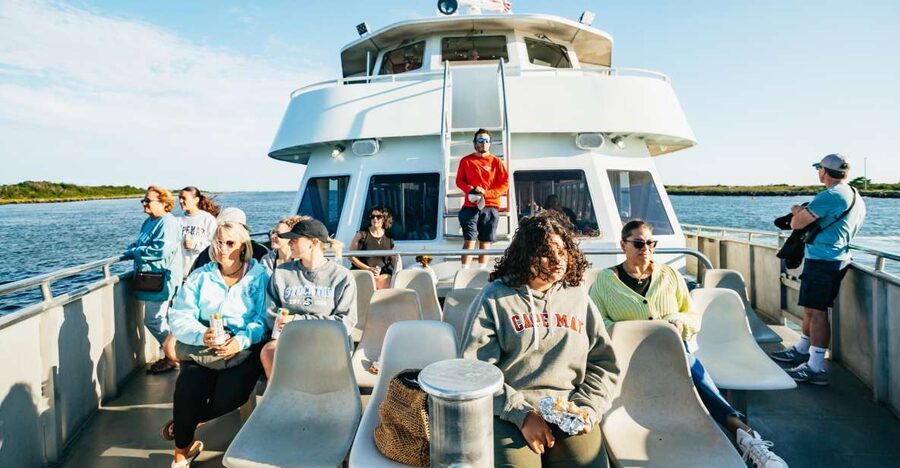 Cape May: Cape May Island Sunset Cruise & Dolphin Watching - Key points at a glance