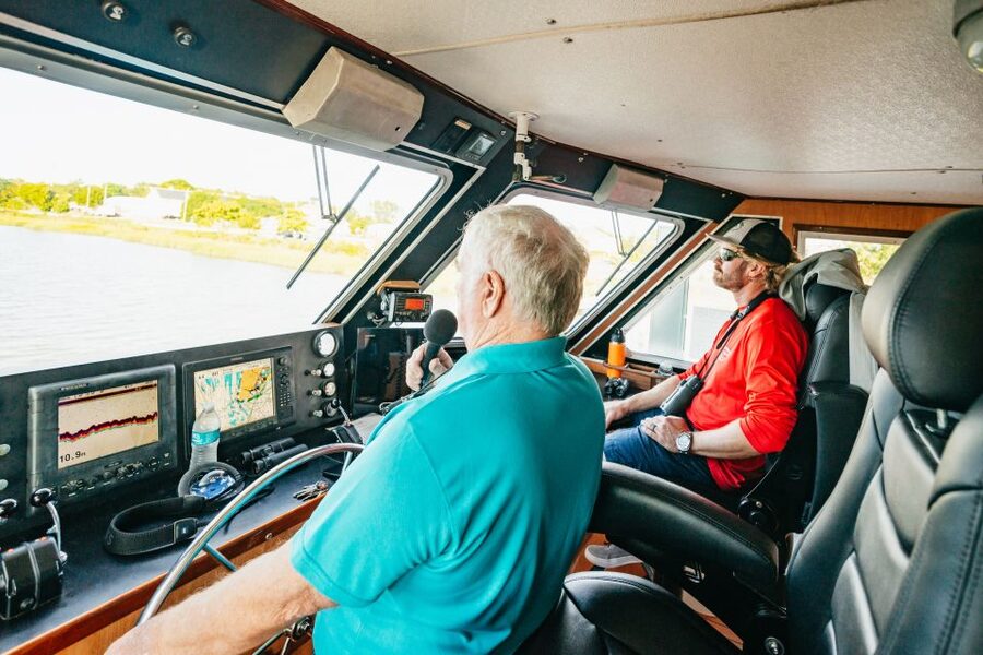 Cape May: Cape May Island Sunset Cruise & Dolphin Watching - The sunset over Delaware Bay
