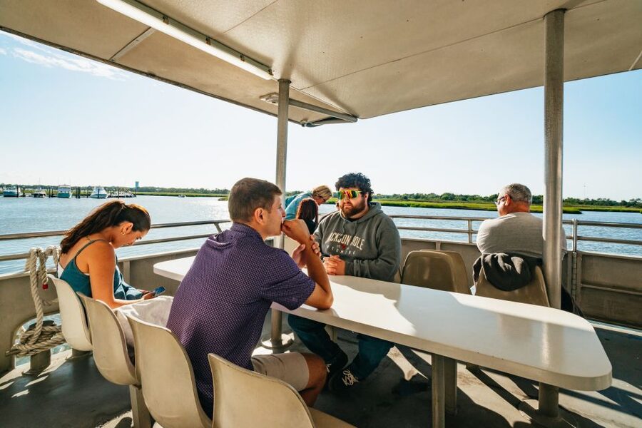 Cape May: Cape May Island Sunset Cruise & Dolphin Watching - Comfort, safety, and the feel of the boat