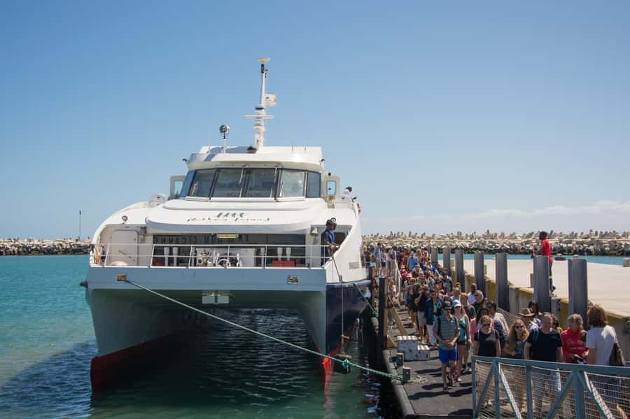 Cape Town: Robben Island Boat Trip & Museum Tour Ticket - The 30-minute ferry to the island