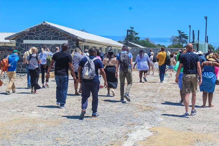 Cape Town: Robben Island ferry ticket plus Guided Tour - Starting at the Nelson Mandela Gateway