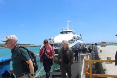 Robben Island ferry ticket with guided tour