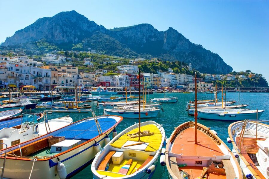 Capri: Boat and Island Tour - Key points at a glance