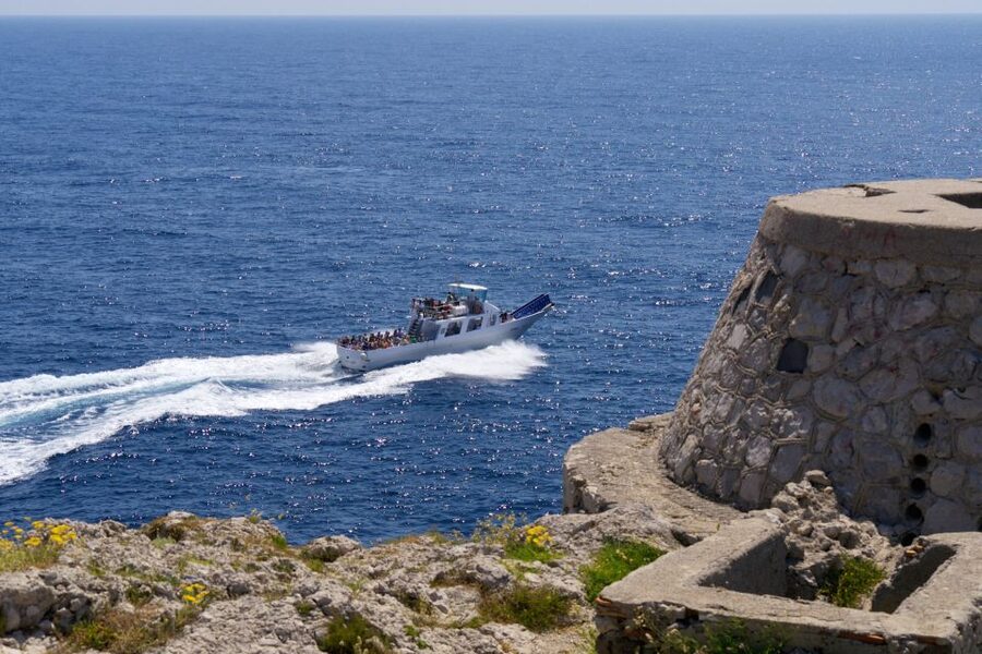 Capri: Guided Island Boat Tour With a Stop at the Caves - White Grotto, Natural Arch, and Villa Malaparte