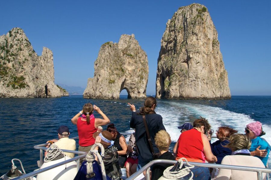 Capri: Guided Island Boat Tour With a Stop at the Caves - Who will get the most from this boat tour