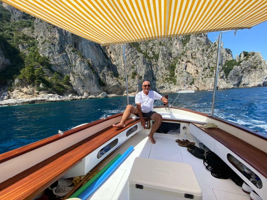 Capri: Island and Grottos Boat Cruise with Snacks and Drinks - Why seeing Capri from the water changes the day