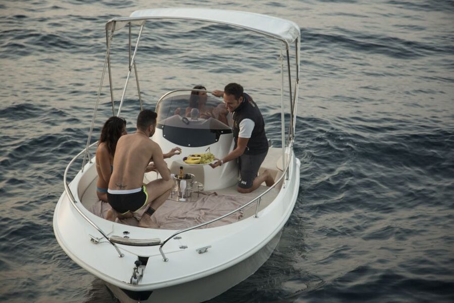 Capri Island & Blue Cave Private Boat Tour from Sorrento - Cruising around Capri’s caves and Faraglioni