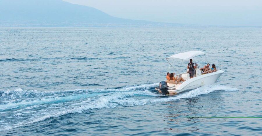 Capri Island & Blue Cave Private Boat Tour from Sorrento - What the $824.34 group price really buys