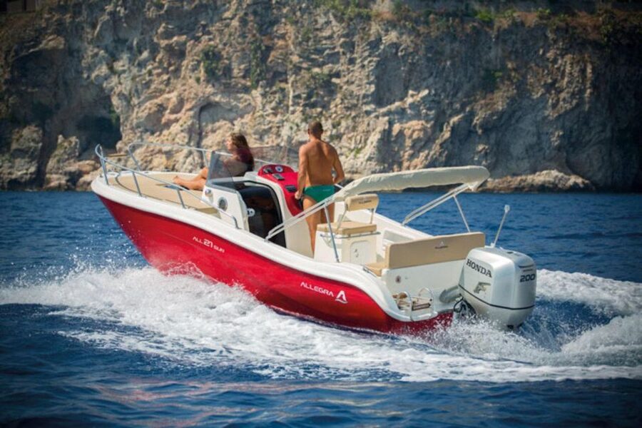 Capri Island & Blue Cave Private Boat Tour from Sorrento - Sorrento’s coast and Punta Campanella