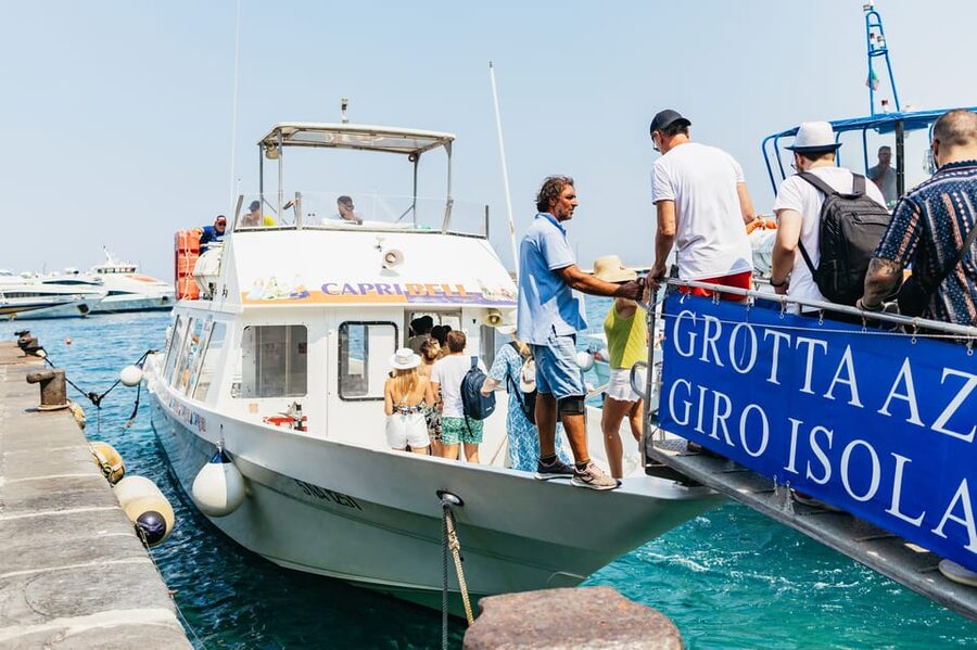 Capri: Island Boat Tour and Optional Blue Grotto Visit - Why seeing Capri from the water makes sense
