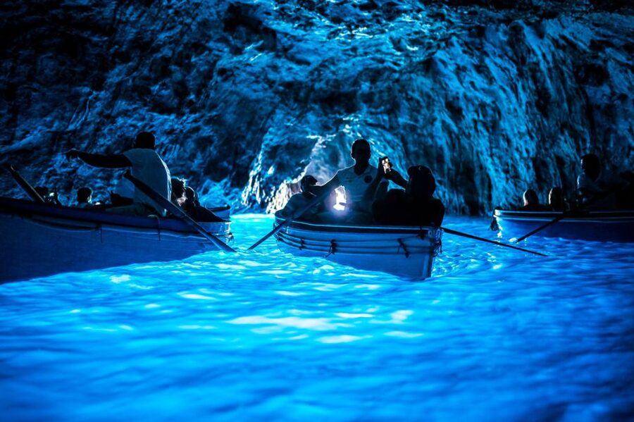 Capri: Island Boat Tour with Blue Grotto Stop - Key points to know before you go