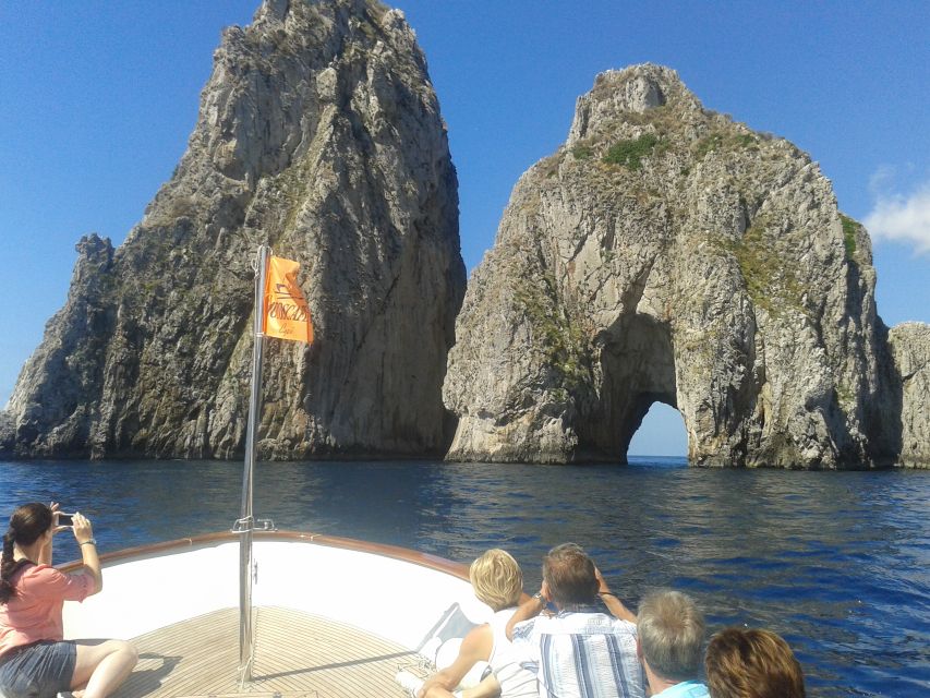 Capri: Island Boat Tour with Blue Grotto Stop - Casa Malaparte looks best from the sea