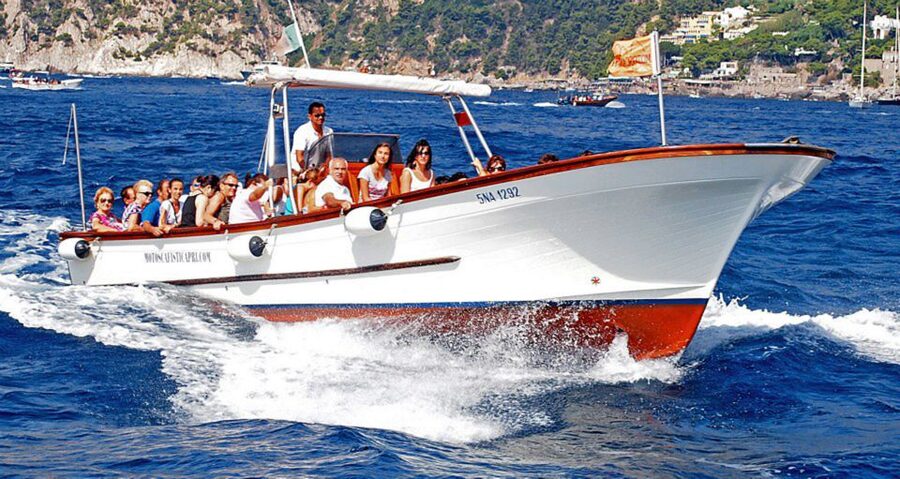 Capri: Island Boat Tour with Blue Grotto Stop - The Faraglioni are the tour’s big payoff