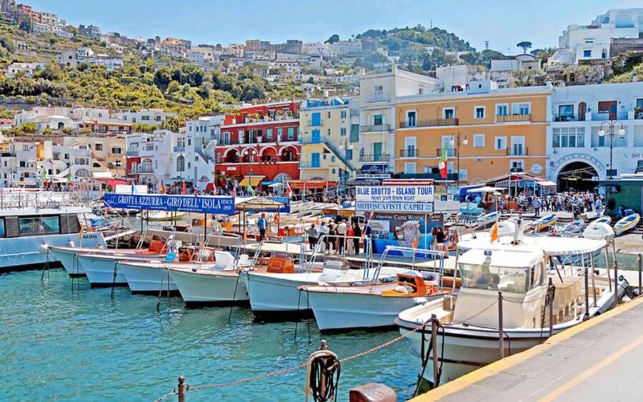 Capri: Island Boat Tour with Blue Grotto Stop - Marina Piccola reveals Capri’s southern side