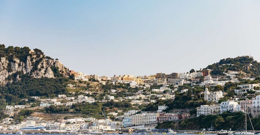 Capri: Island Boat Trip with Grottos - The Blue Grotto: beautiful, optional, and slow