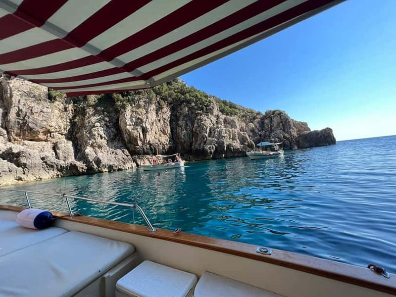 Capri Island: Private 2-or 3-Hour Boat Cruise - Key points to know before booking